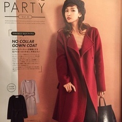 【ROYAL PARTY】✴︎新品✴︎ノーカラーガウンコートの画像