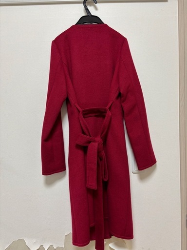 【 PARTY】✴︎新品✴︎ノーカラーガウンコート