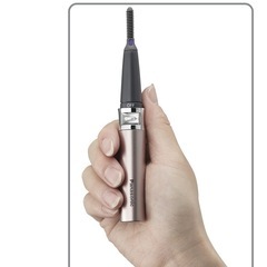 パナソニック ホットビューラー まつげくるん 360度回転コーム搭載 ピンクゴールド EH-SE60-PNの画像