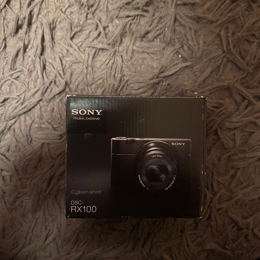 家電 DSC-RX100