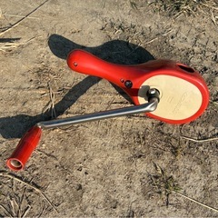 ビニールハウス　ビニール巻き上げ　くるファミ100 中古
の画像