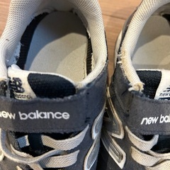 New Balance グレー & Nike ホワイト スニーカーセット　3足の画像