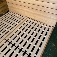 定価69000円！！クィーンサイズのベッドフレーム！の画像