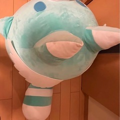白猫プロジェクト 星たぬき 大きなぬいぐるみの画像