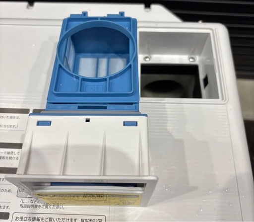 【超最安値】?2022年製SHARPドラム式洗濯乾燥機　10kg ES-H10F 単身最適 配達無料