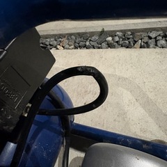 小型コンプレッサー 動作品の画像