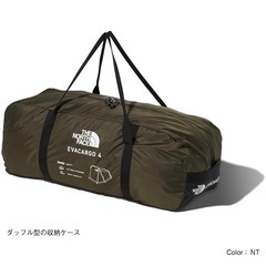 the  northface  エバカーゴ4の画像