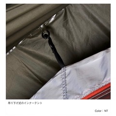 the  northface  エバカーゴ4の画像