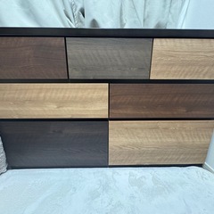 ニトリ　タンスの画像