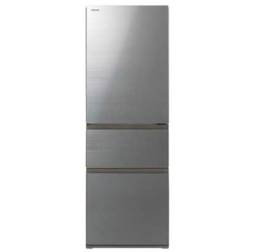 2/25まで保証書つき　東芝冷蔵庫356L右開き GR-V36SV (ZH)