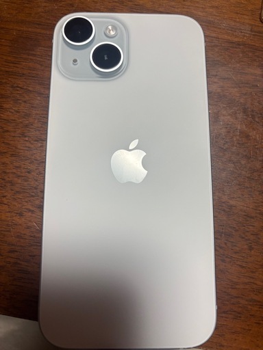 iPhone15 128GB ホワイト
