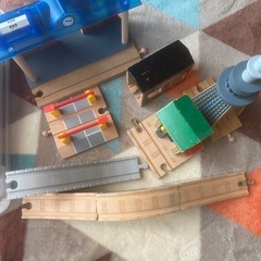 木製レール　セットの画像