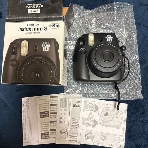 チェキ instax mini 8