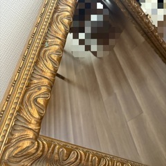アンティークBIGミラーの画像