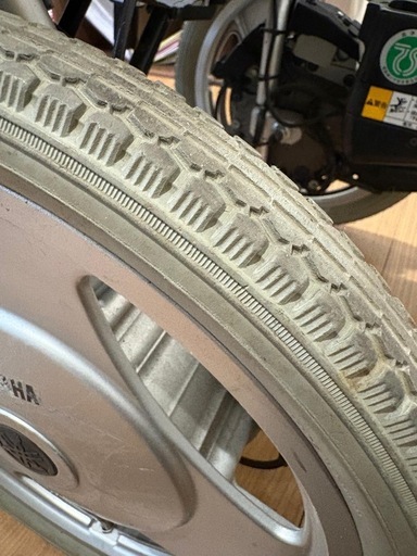 YAMAHA 中古　電動車椅子