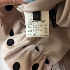 【美品】パーティードレス　ジャケットセットの画像