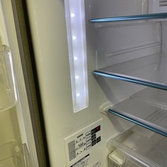 【再投稿】【2/15引取り限定】ナショナル6ドア冷蔵庫 495L 自動製氷付 2006年製の画像