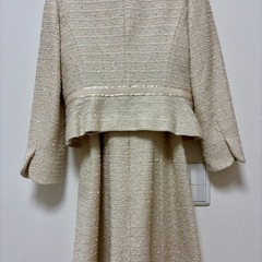 【ef-de'】✴︎美品✴︎ツイードワンピース　ジャケットセットの画像