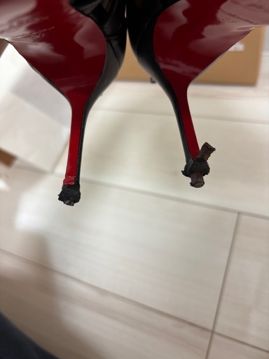【Christian Louboutin】ナポレオンサンダル