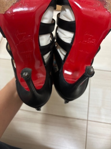 【Christian Louboutin】ナポレオンサンダル