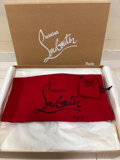 【Christian Louboutin】ナポレオンサンダル