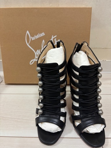 【Christian Louboutin】ナポレオンサンダル