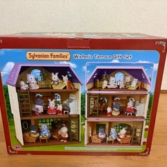 シルバニアファミリーセットの画像