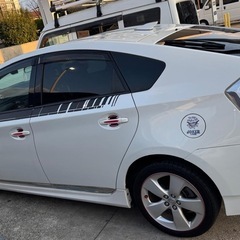 トユタのプリウス平成２１年車検令和８年5月までの画像