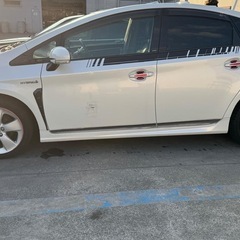 トユタのプリウス平成２１年車検令和８年5月までの画像