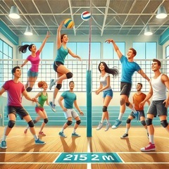 🏐男女混合バレーボールメンバー募集中！🏐