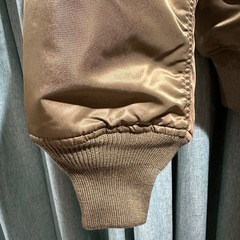 ALPHA  HAF コラボ MA-1の画像