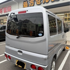 三菱ミニキャブ　車検付　12万キロ　軽バン　クリッパー　H22 アルミホイールの画像