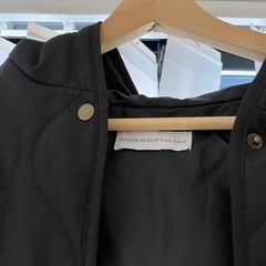 レディース フード付ダウンパーカーの画像