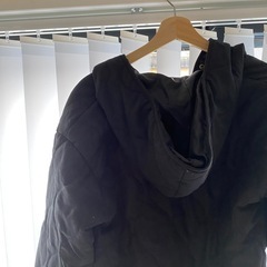 レディース フード付ダウンパーカーの画像