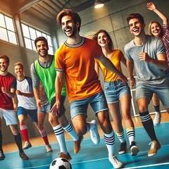 ⚽️フットサル仲間大募集‼️🔥