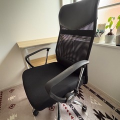 デスクチェアの画像
