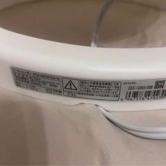 サーキュレーター 2023年製　3段階風量　ホワイト　　の画像