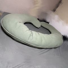 マタニティ抱き枕　オーガニックコットンの画像