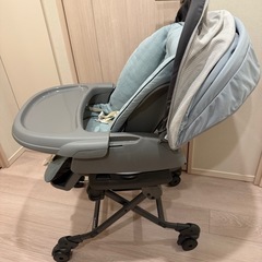 コンビ ネムリラAUTO SWING BEDi Longミンティブルーの画像