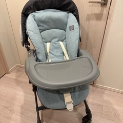 コンビ ネムリラAUTO SWING BEDi Longミンティブルーの画像