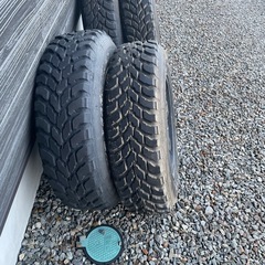 ジムニー　トランパス M/T 16インチタイヤセットの画像