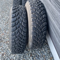 ジムニー　トランパス M/T 16インチタイヤセットの画像