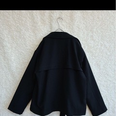 タケオキクチ　ショートコート　インナーキルティングの画像