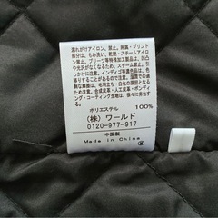 タケオキクチ　ショートコート　インナーキルティングの画像