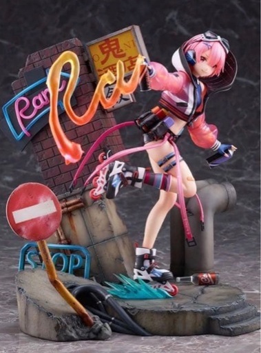 ラム-Neon City Ver.- 1/7スケールフィギュア