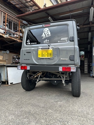 JB64 リアバンパー