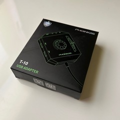 PHOINIKAS サウンドカード 外付け USB オーディオ 変換アダプタ 外付けサウンドカード 音量調節の画像