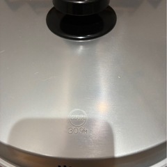 未使用品！アルミの3段蒸し器！の画像