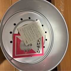 未使用品！アルミの3段蒸し器！の画像
