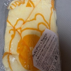 ポムポムプリン　膝掛けの画像